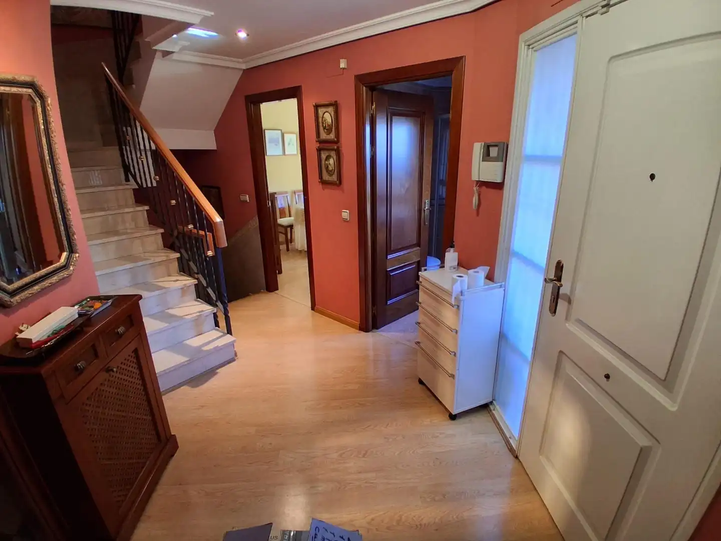 Casa adosada en venta en Albacete con Aire acondicionado, Calefacción y Jardín privado