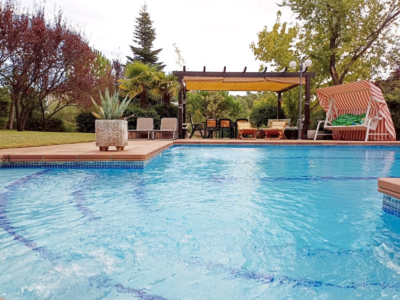 Swimming pool of House or chalet for sale in Las Rozas de Madrid  with Heating, Private garden and Swimming Pool
