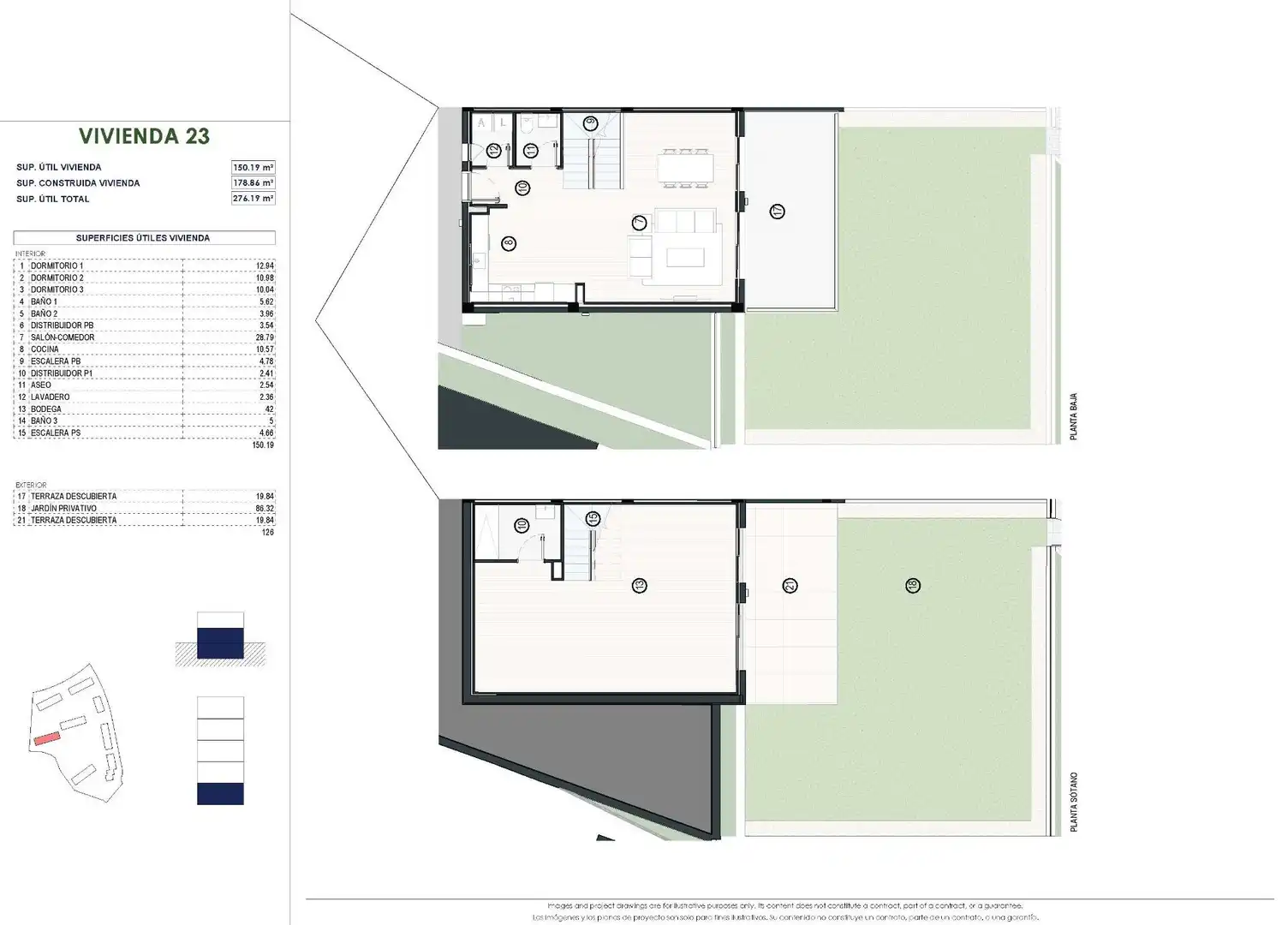 Casa a schiera con piscina in vendita a Balcón de Finestrat - Terra Marina, imagen 17