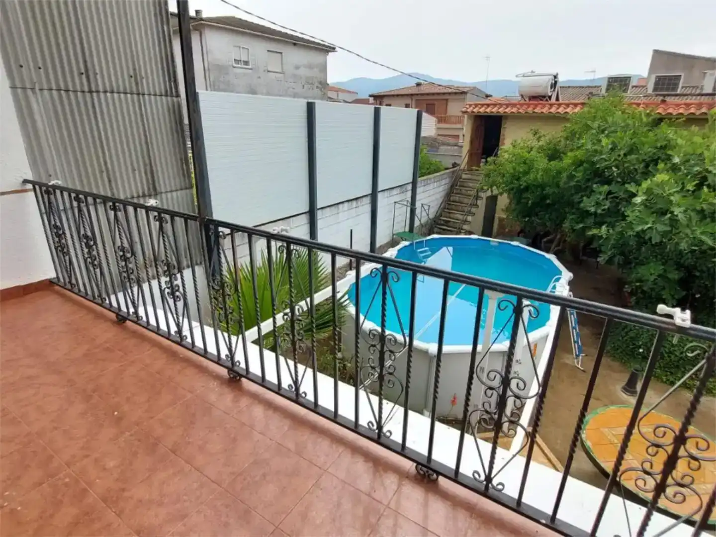 Piscina de Casa o xalet en venda en Zarza de Granadilla amb Aire condicionat, Piscina i Balcó