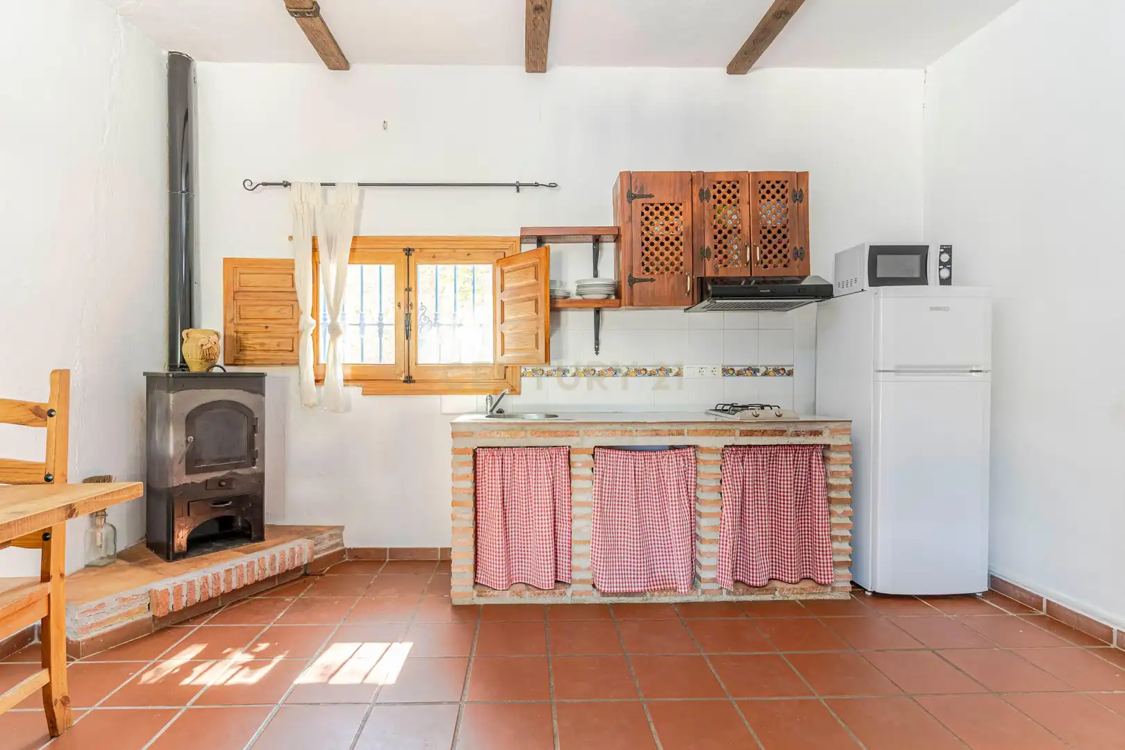 Kitchen of Houses for sale in Ítrabo  with Furnished and Jacuzzi