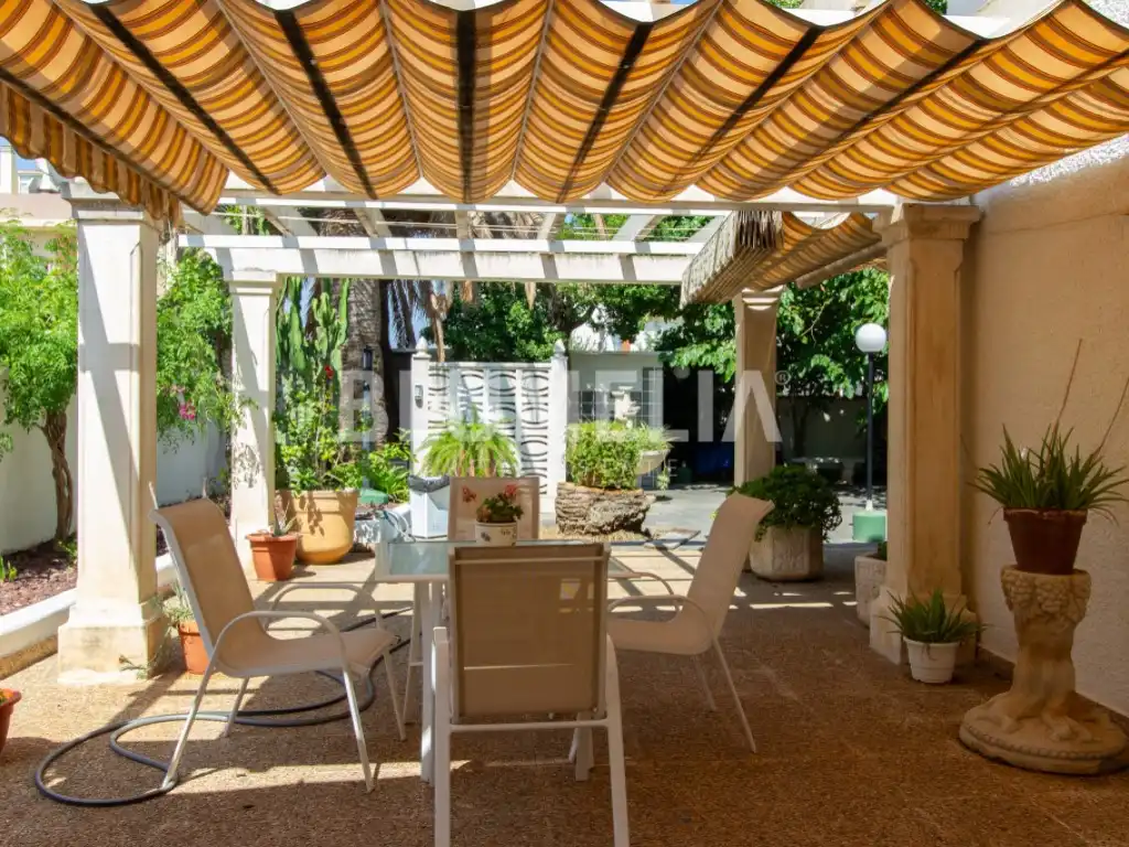 Terrassa de Casa o xalet en venda en Dénia amb Aire condicionat, Jardí privat i Terrassa