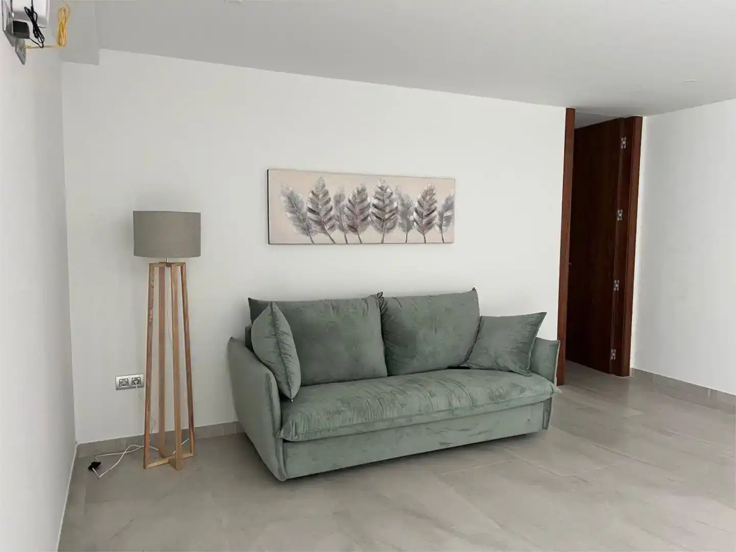 Sala de estar de Casa o chalet de alquiler en Benidorm con Aire acondicionado, Jardín privado y Trastero