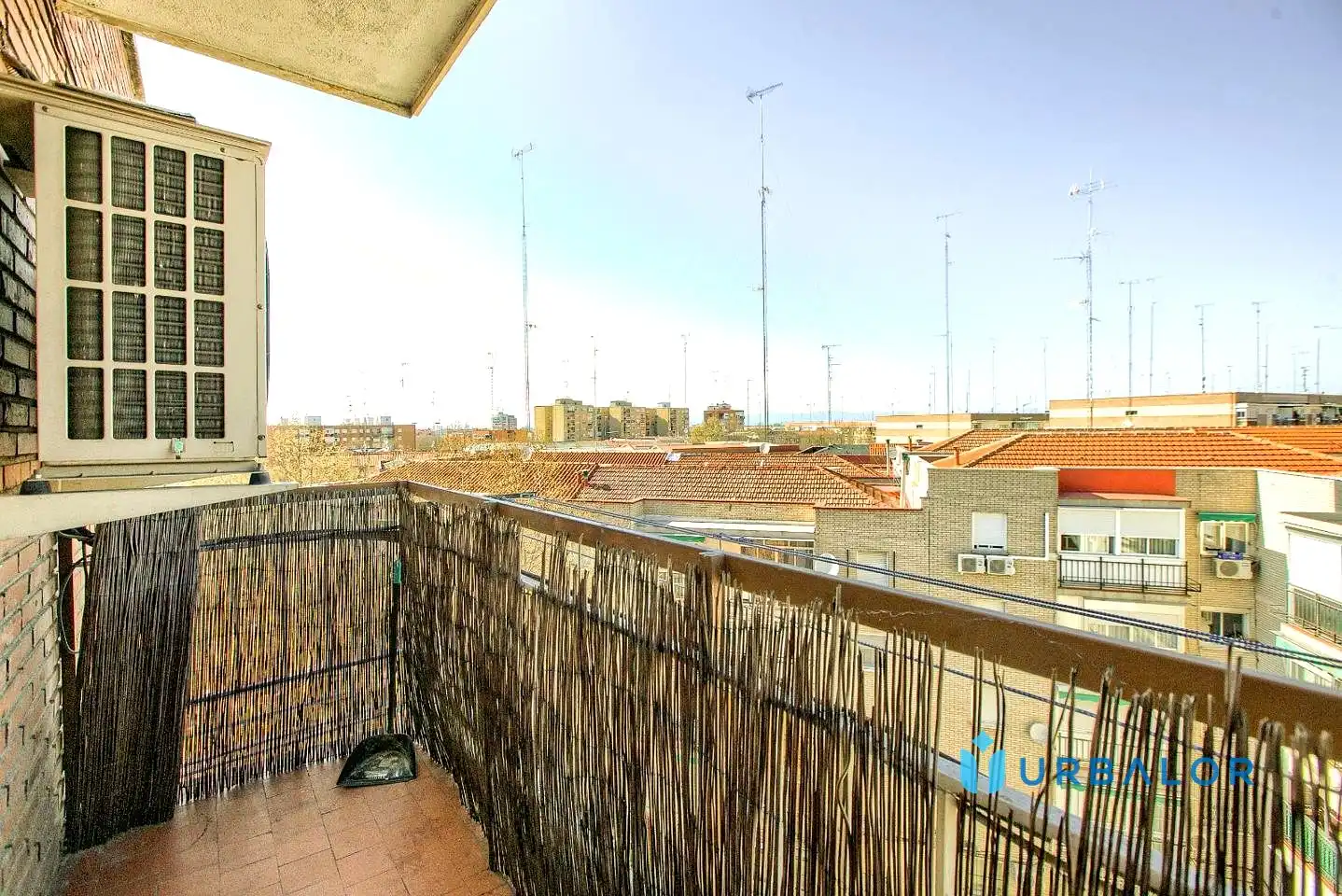 Terrassa de Pis en venda en Alcorcón amb Aire condicionat, Calefacció i Terrassa