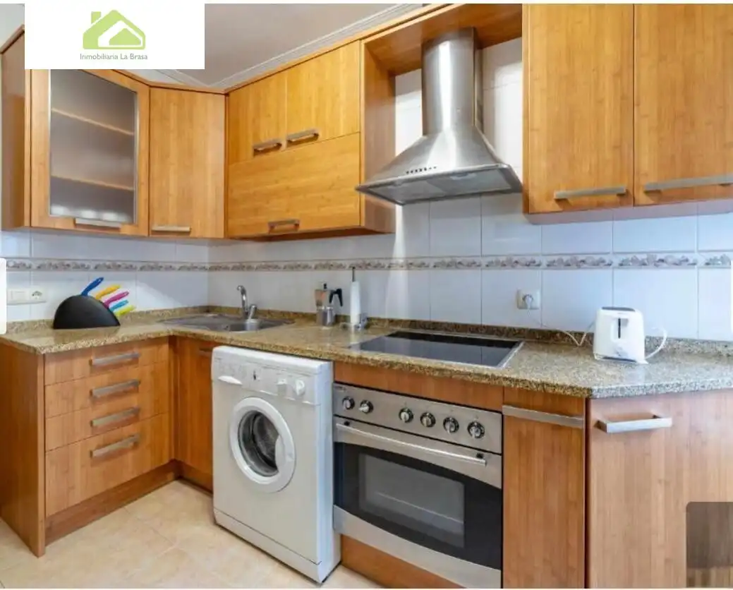 Cocina de Piso de alquiler en Zamora Capital  con Calefacción, Amueblado y Balcón