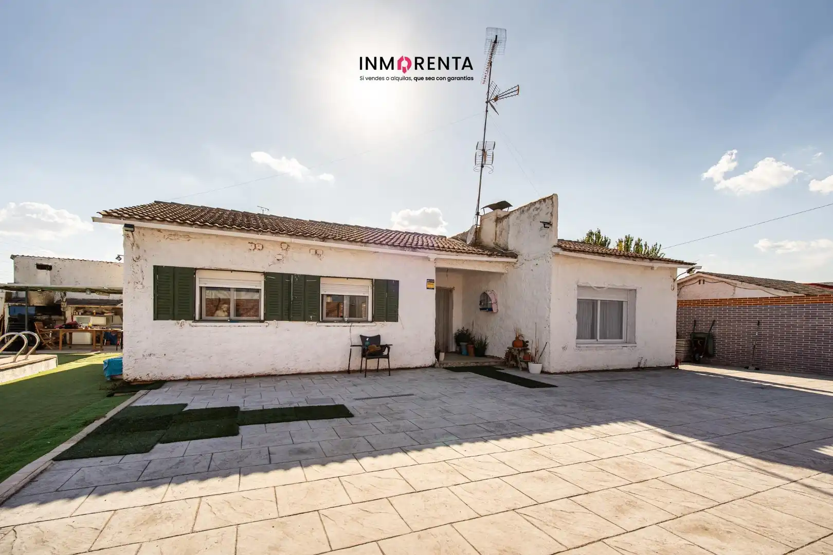Casa amb piscina en venda a Urbanizacion OLIVOS, imagen 3