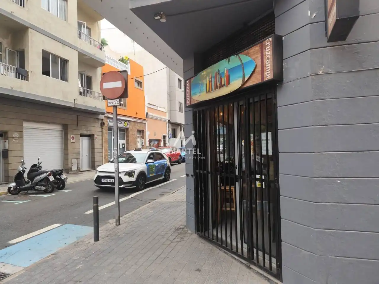 Gewerbefläche zur Übernahme in Calle Secretario Padilla