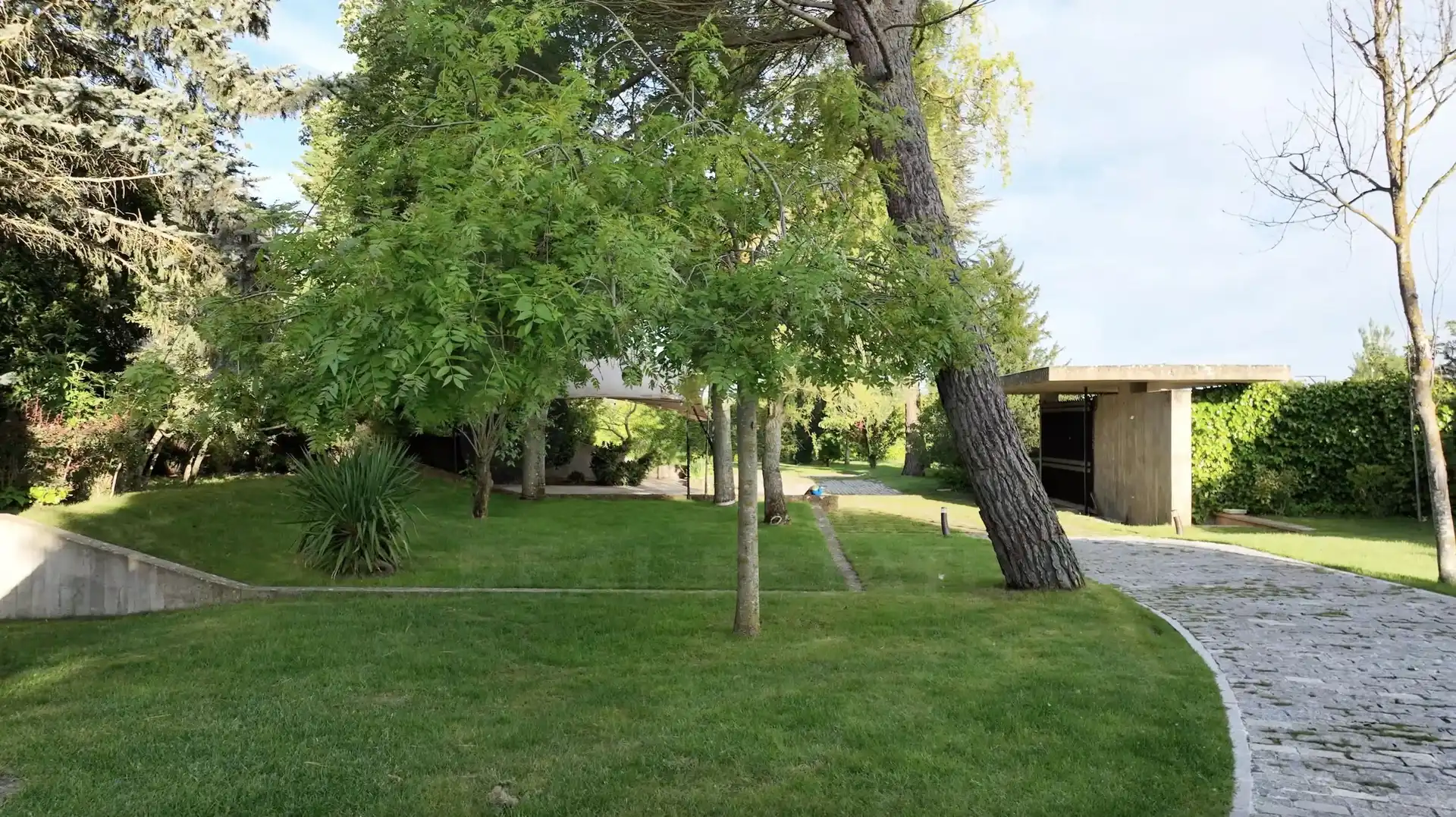 Jardín de Casa o chalet de alquiler en Ibeas de Juarros con Terraza y Piscina