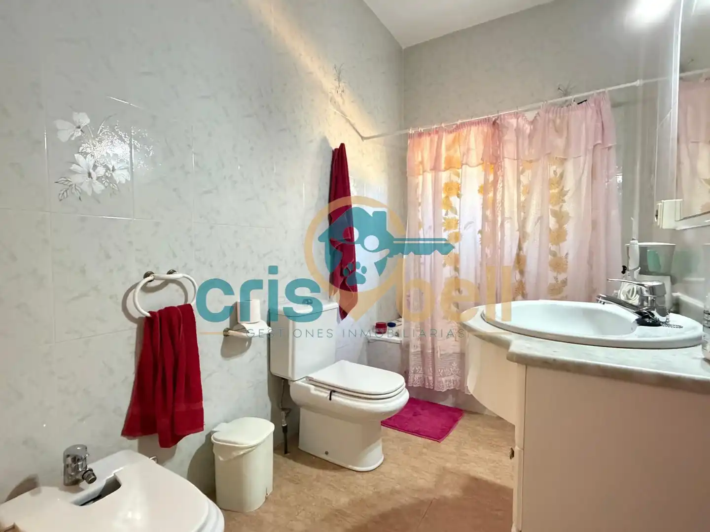 Baño de Casa o chalet en venta en Lorca con Aire acondicionado, Calefacción y Jardín privado