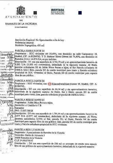 Terreny residencial en venda a Ramales de la Victoria, imagen 18