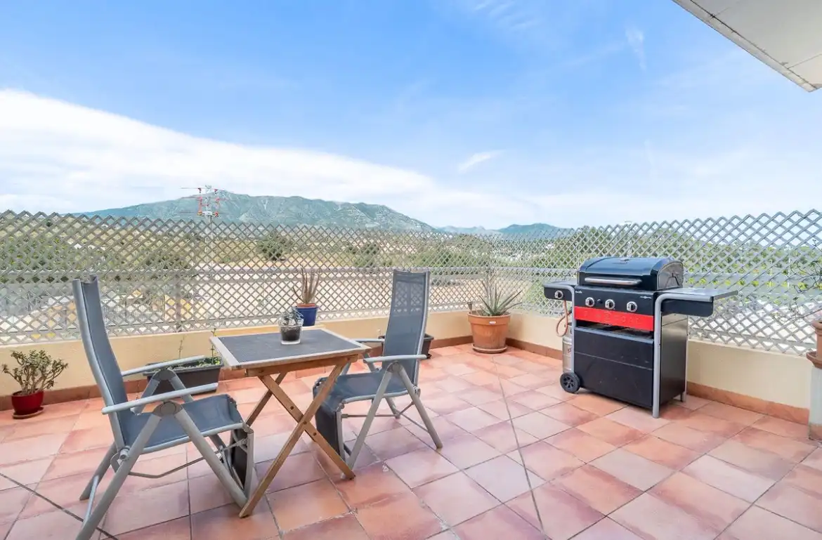 Piso con piscina en venta en La Cala Mijas, imagen 2