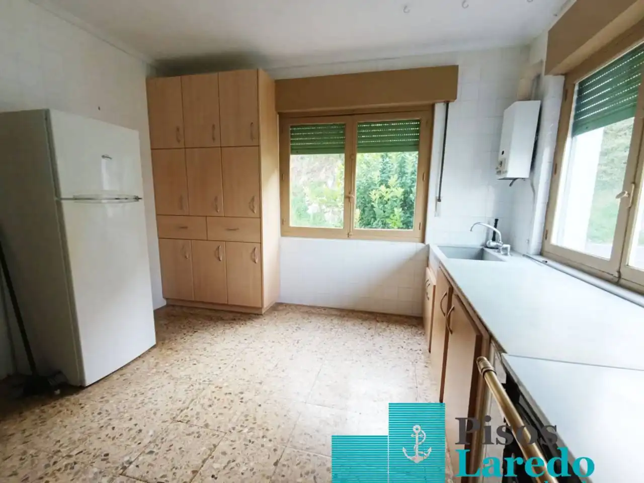 Cocina de Casa o chalet en venta en Voto con Jardín privado, Terraza y Amueblado