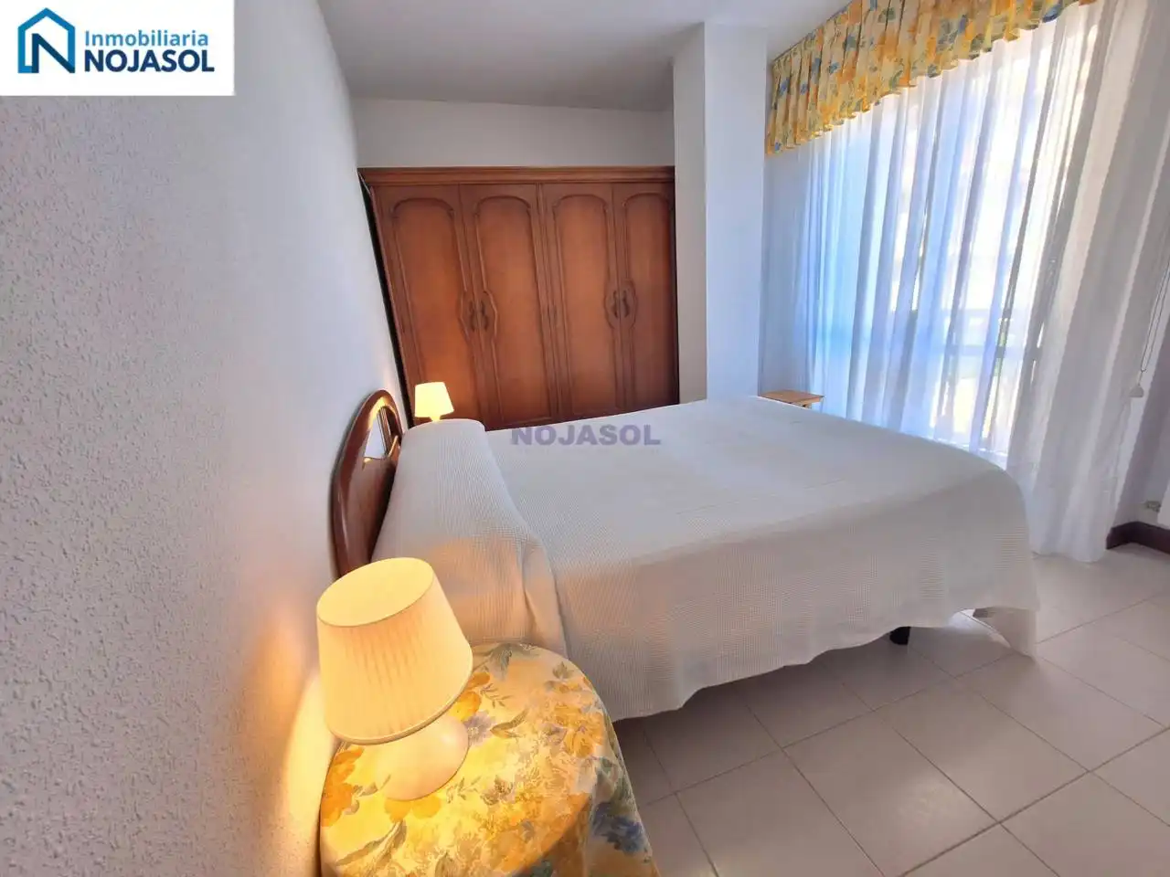Habitación de Apartamento de alquiler en Noja con Calefacción, Terraza y Amueblado