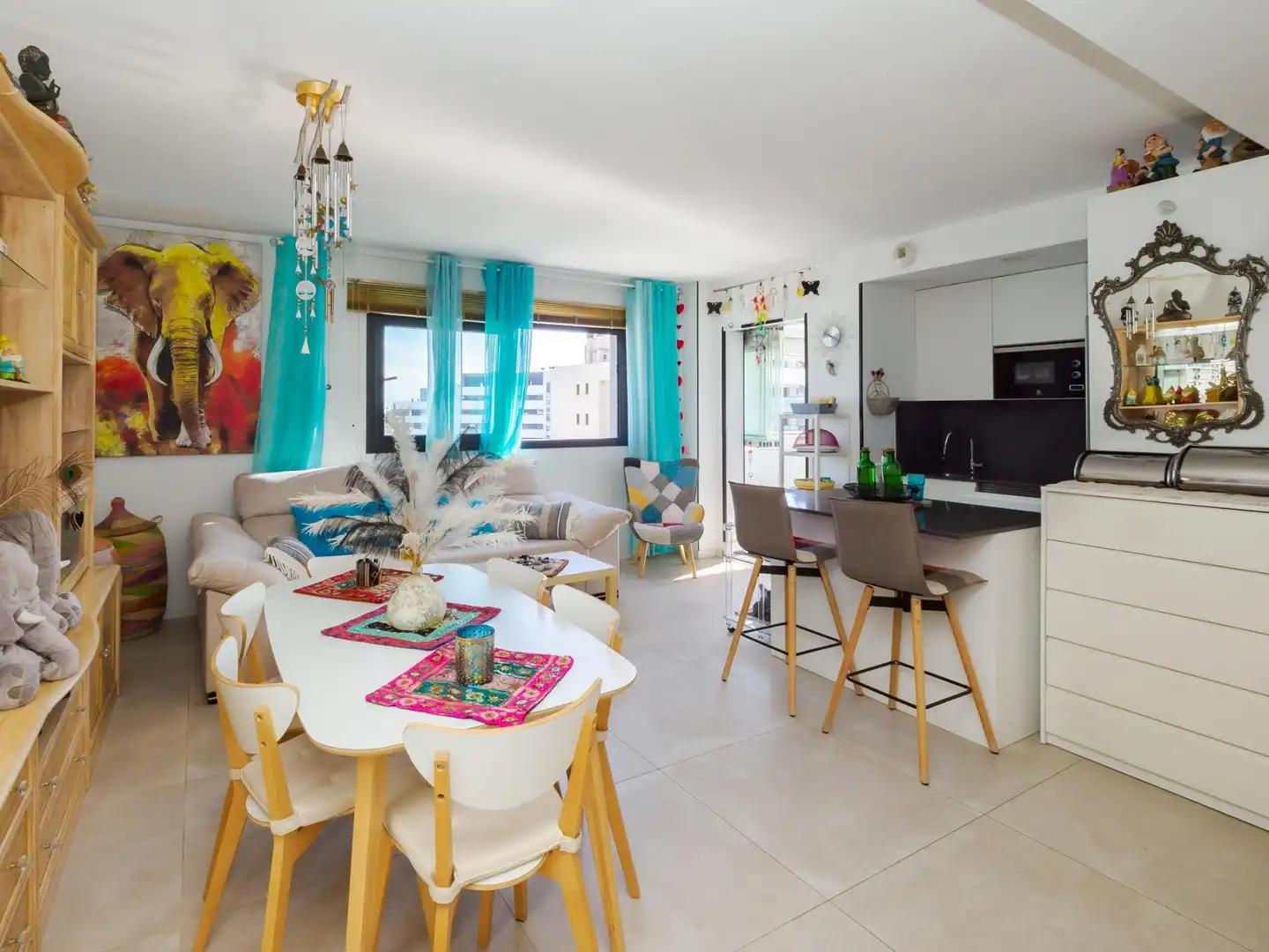 Flat with terrace for sale in Los Álamos, imagen 7