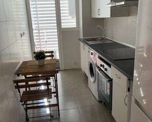 Kitchen of Flat to rent in Carlet  with Air Conditioner