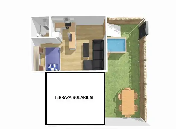 Garden of Flat for sale in Santa Pola  with Air Conditioner, Heating and Terrace
