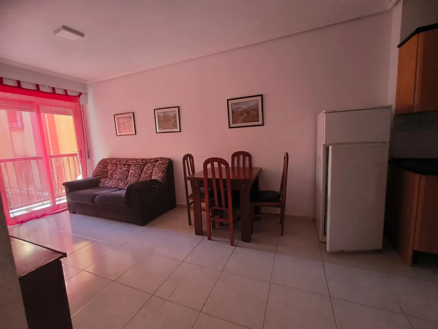 Sala de estar de Piso en venta en  Murcia Capital con Aire acondicionado, Calefacción y Lavadora
