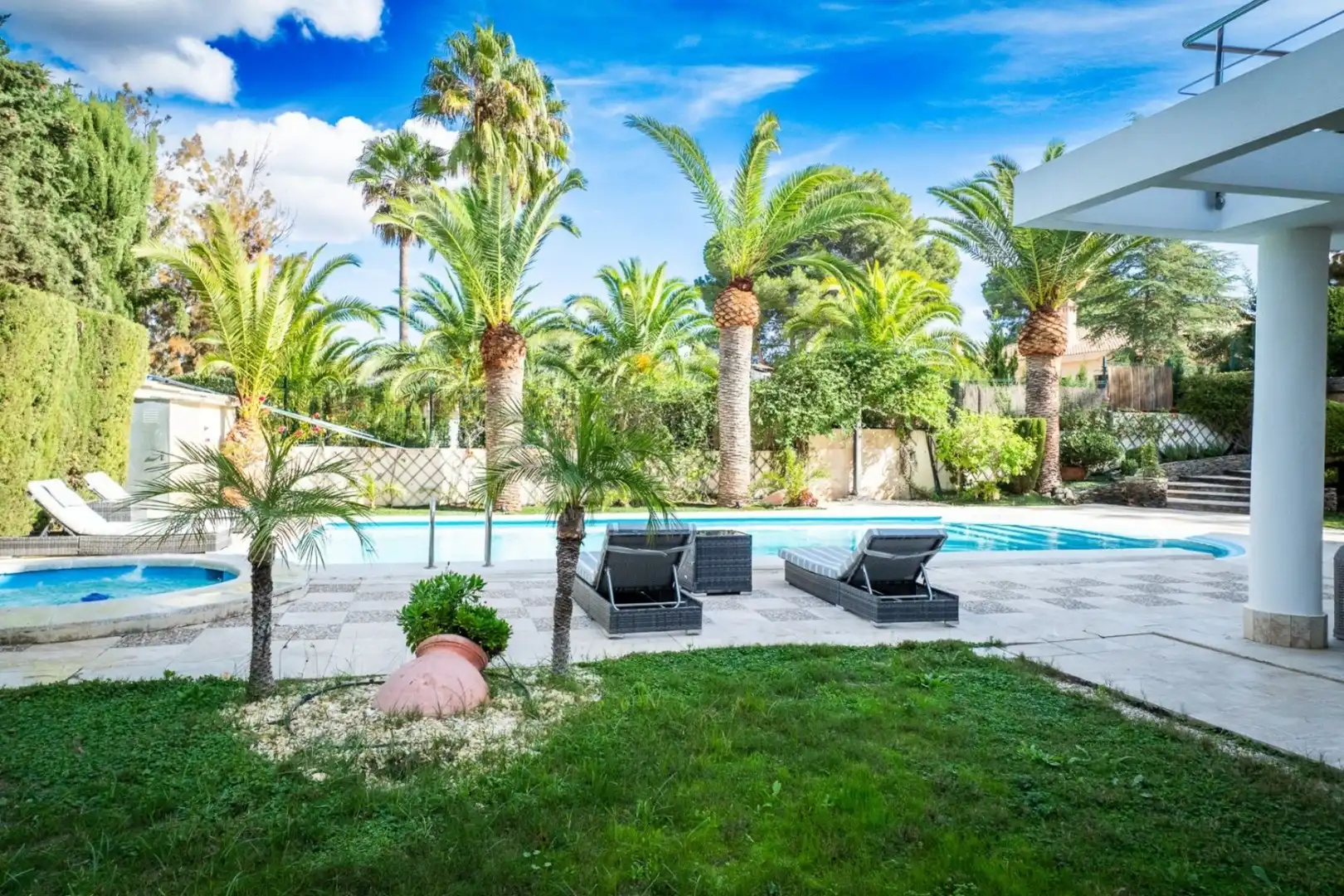 Swimming pool of Houses for sale in Molina de Segura  with Private garden, Terrace and Swimming Pool