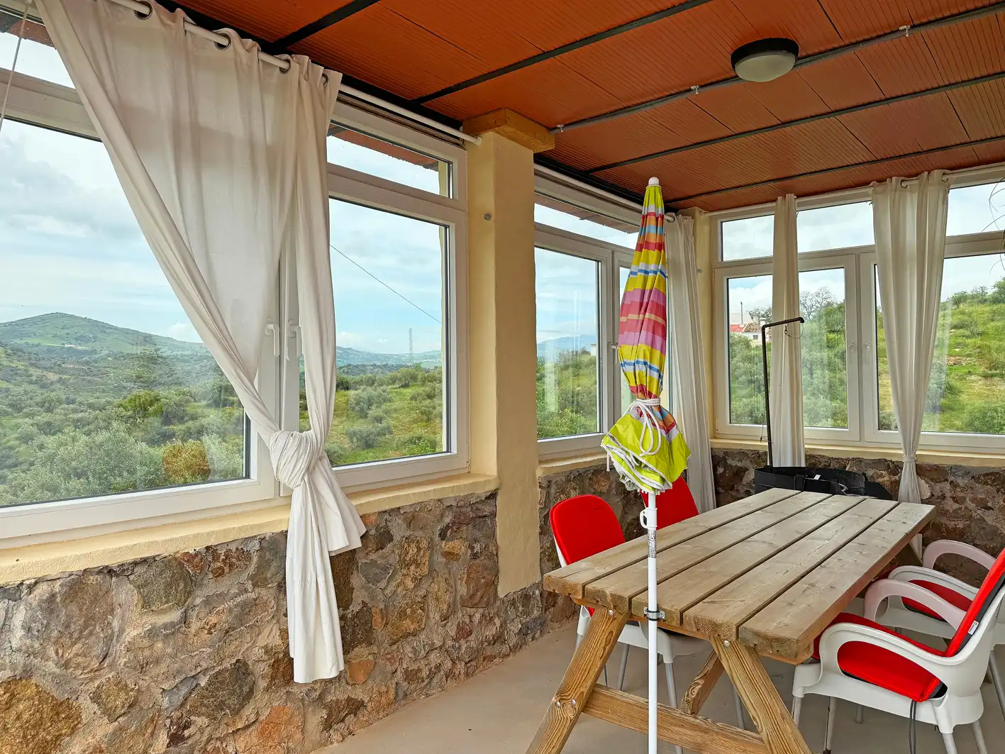 Terraza de Casa o chalet en venta en Casabermeja con Aire acondicionado, Terraza y Trastero
