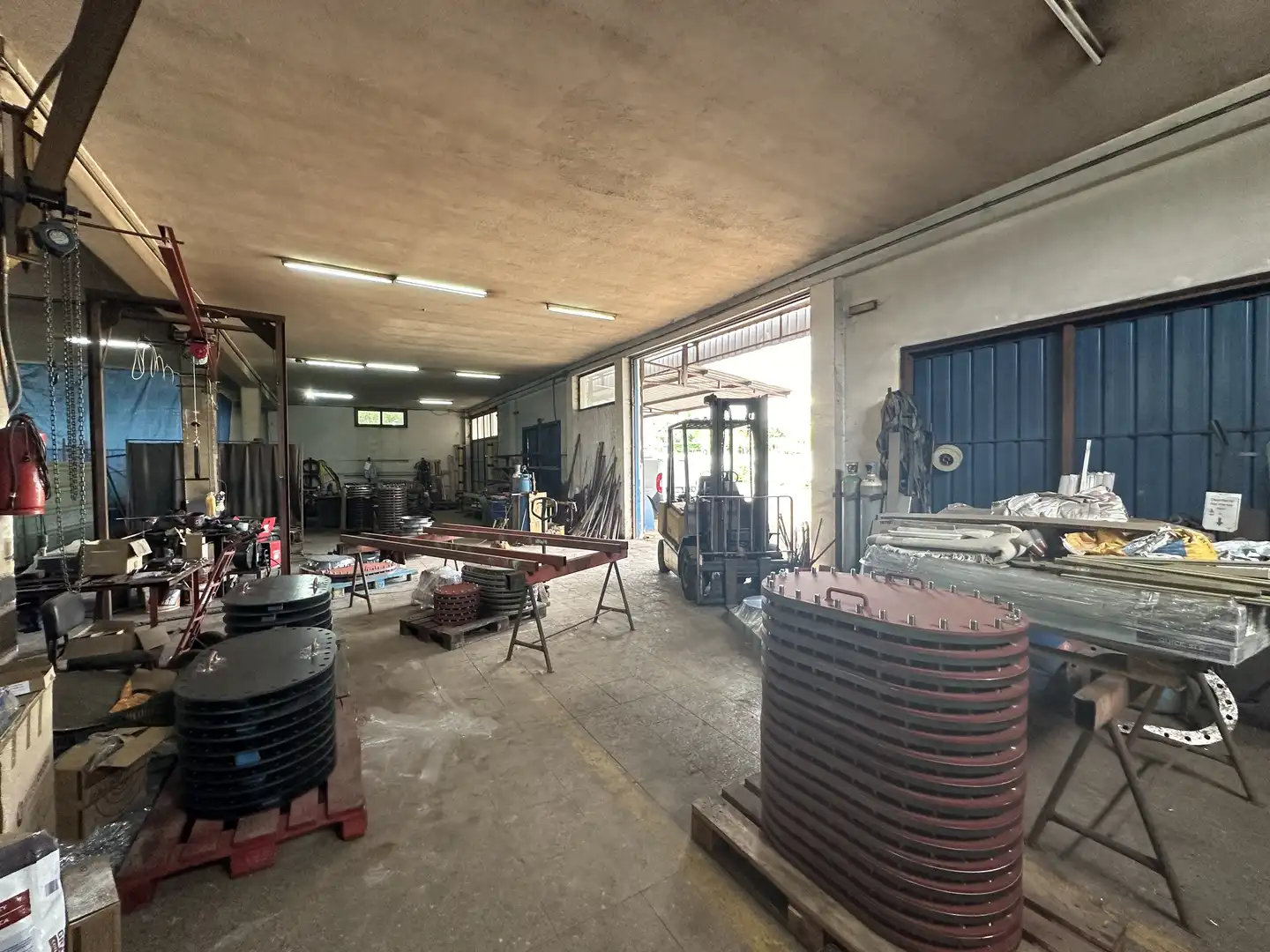 Industrial buildings for sale in O Rosal  