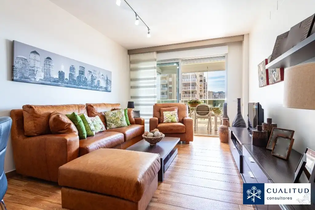 Living room of Flat for sale in Benicasim / Benicàssim  with Storage room