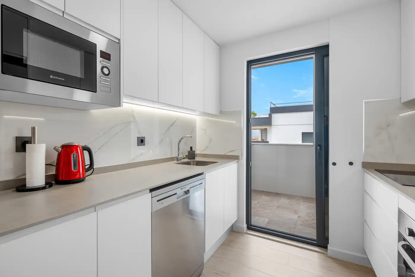Kitchen of Apartments for sale in Orihuela Costa