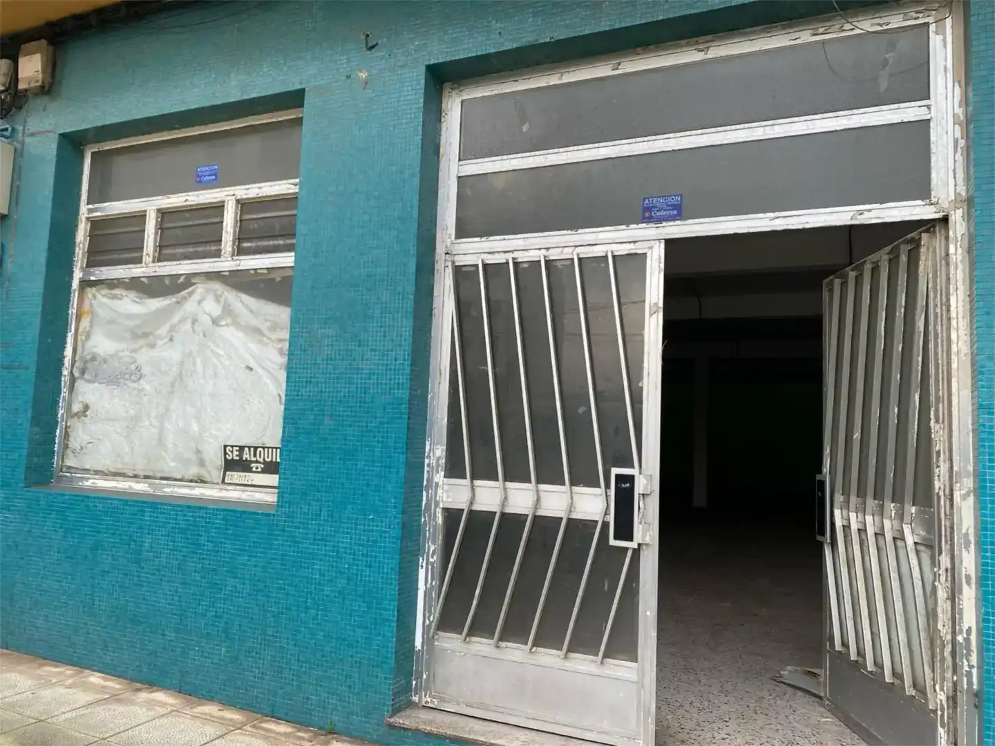 Vista exterior de Planta baixa en venda en Narón