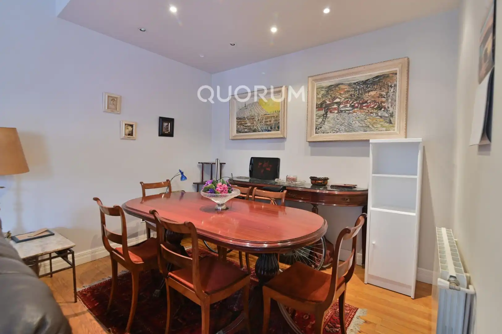 Comedor de Piso en venta en Bilbao  con Calefacción y Balcón