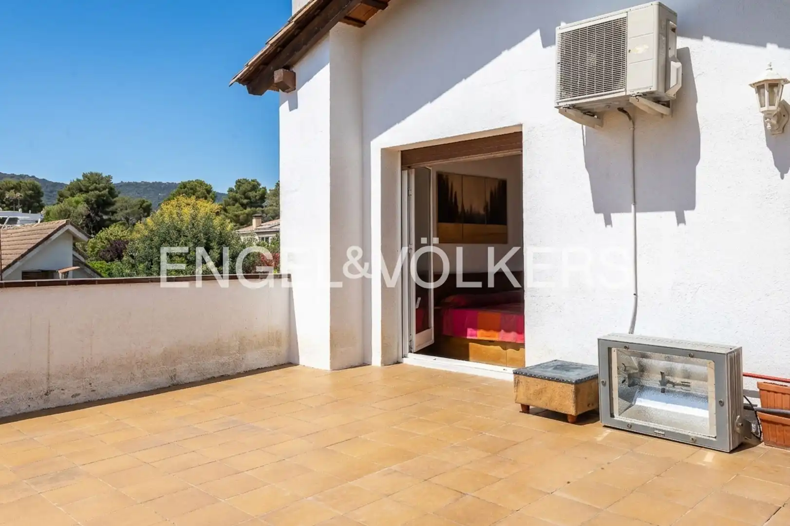 Terraza de Casa o chalet en venta en Vilassar de Dalt con Aire acondicionado, Calefacción y Jardín privado