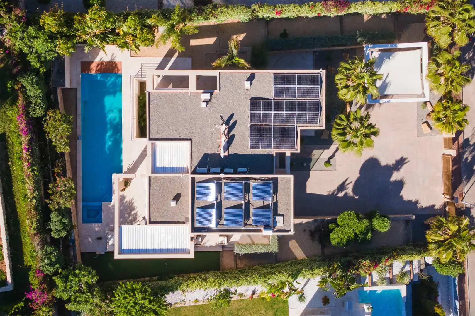 Piscina de Casa o xalet en venda en Jávea / Xàbia amb Aire condicionat, Jardí privat i Terrassa