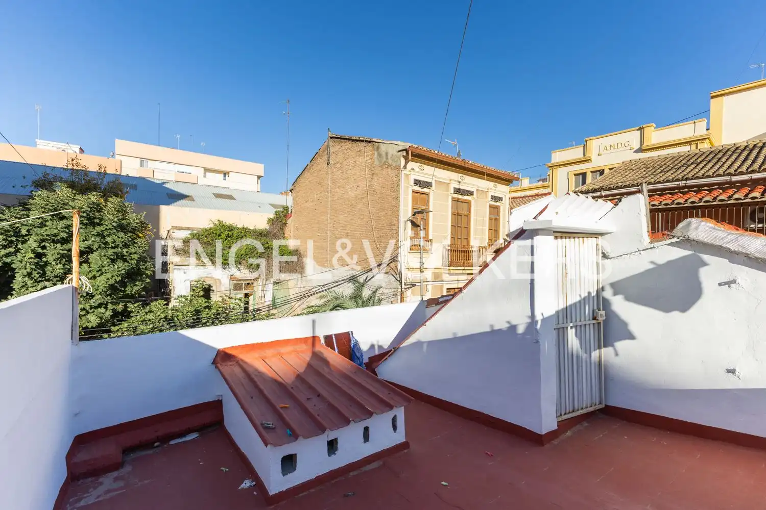 Terrassa de Casa o xalet en venda en Valencia amb Calefacció