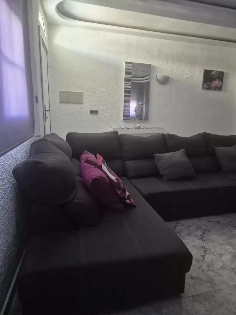 Sala de estar de Casa o chalet en venta en Alguazas con Aire acondicionado, Calefacción y Terraza