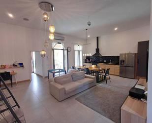 Living room of House or chalet to rent in  Murcia Capital  with Air Conditioner, Terrace and Swimming Pool