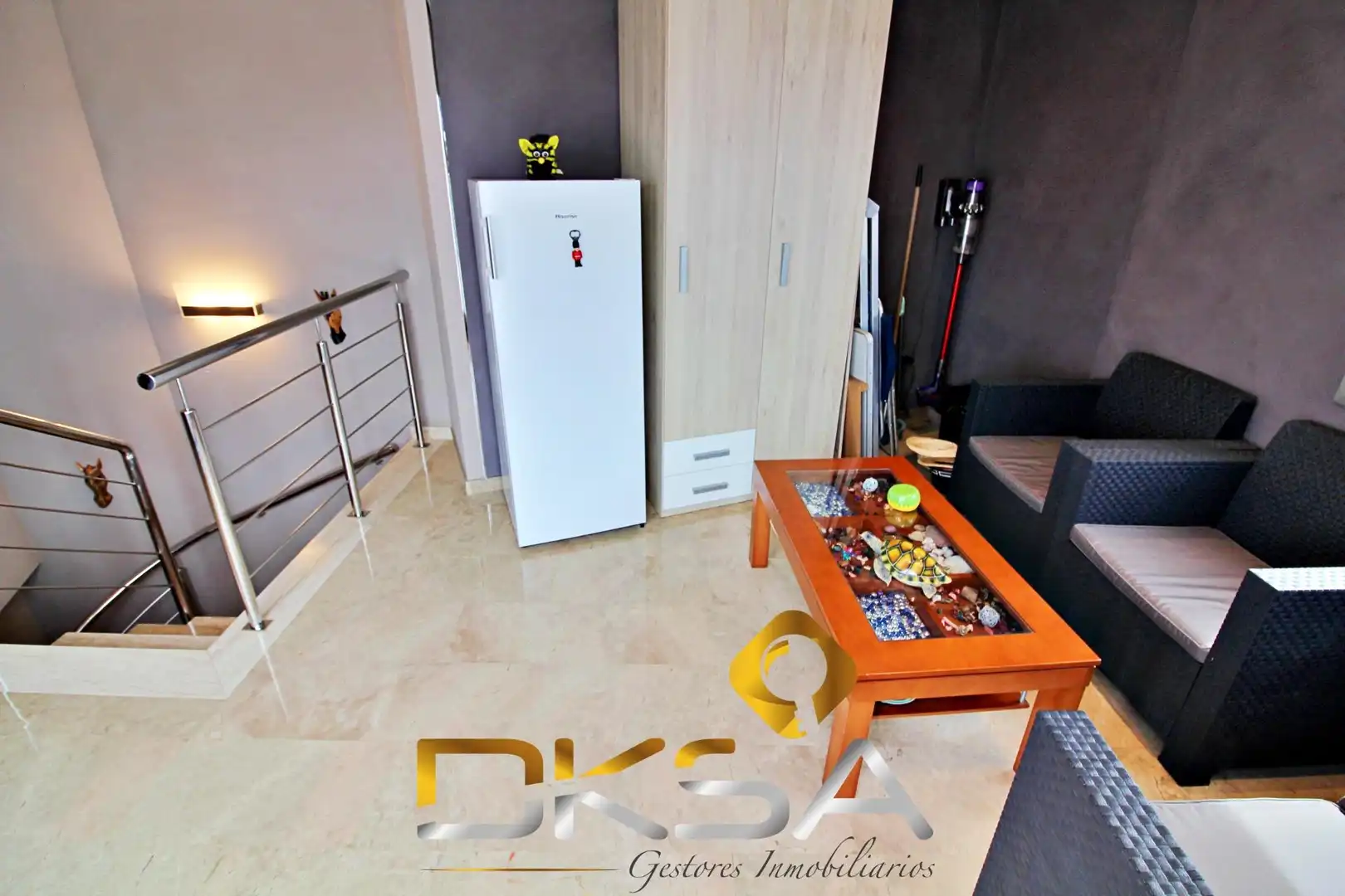 Cocina de Ático en venta en Almazora / Almassora con Aire acondicionado, Calefacción y Terraza
