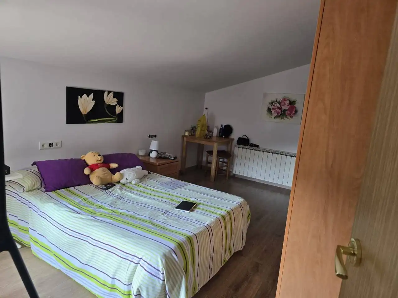 Habitación de Dúplex en venta en Terrassa con Aire acondicionado, Calefacción y Parquet