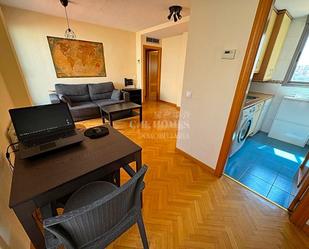 Living room of Attic for sale in  Madrid Capital  with Air Conditioner and Terrace