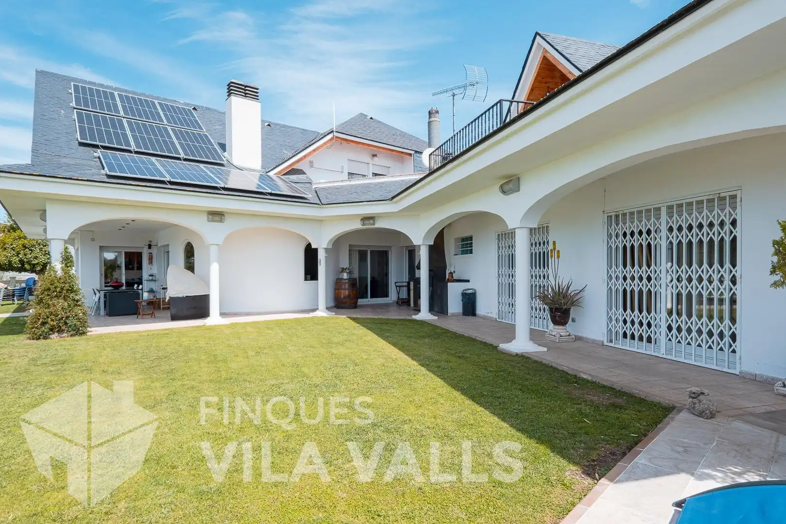 Terraza de Casa o chalet en venta en Caldes de Montbui con Aire acondicionado, Jardín privado y Terraza