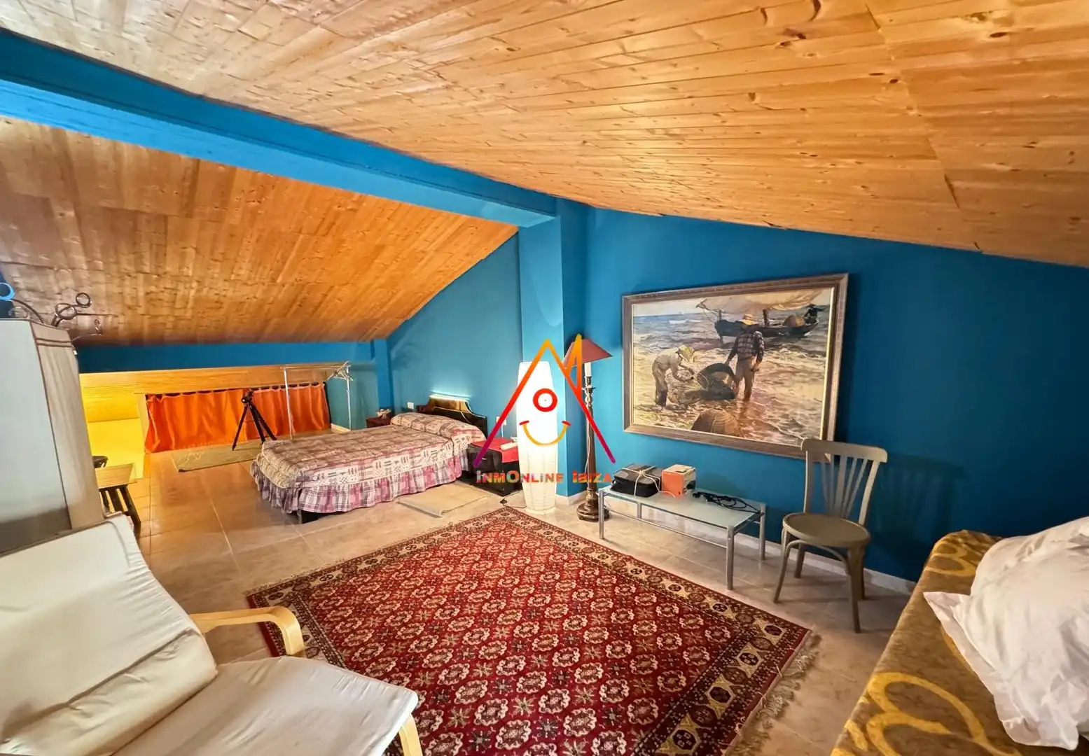 Bedroom of Country homes for sale in Tàrbena  with Furnished