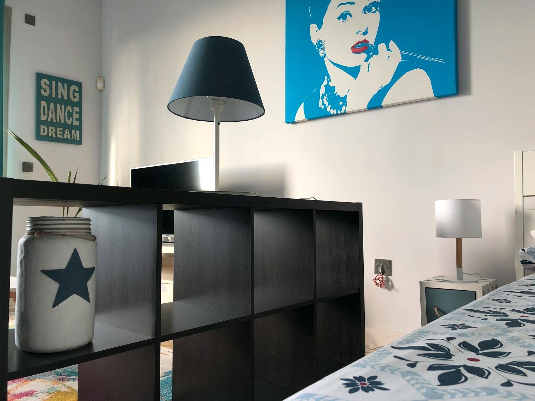 Bedroom of Flat for rent in  Madrid Capital  with Air Conditioner, Heating and Furnished