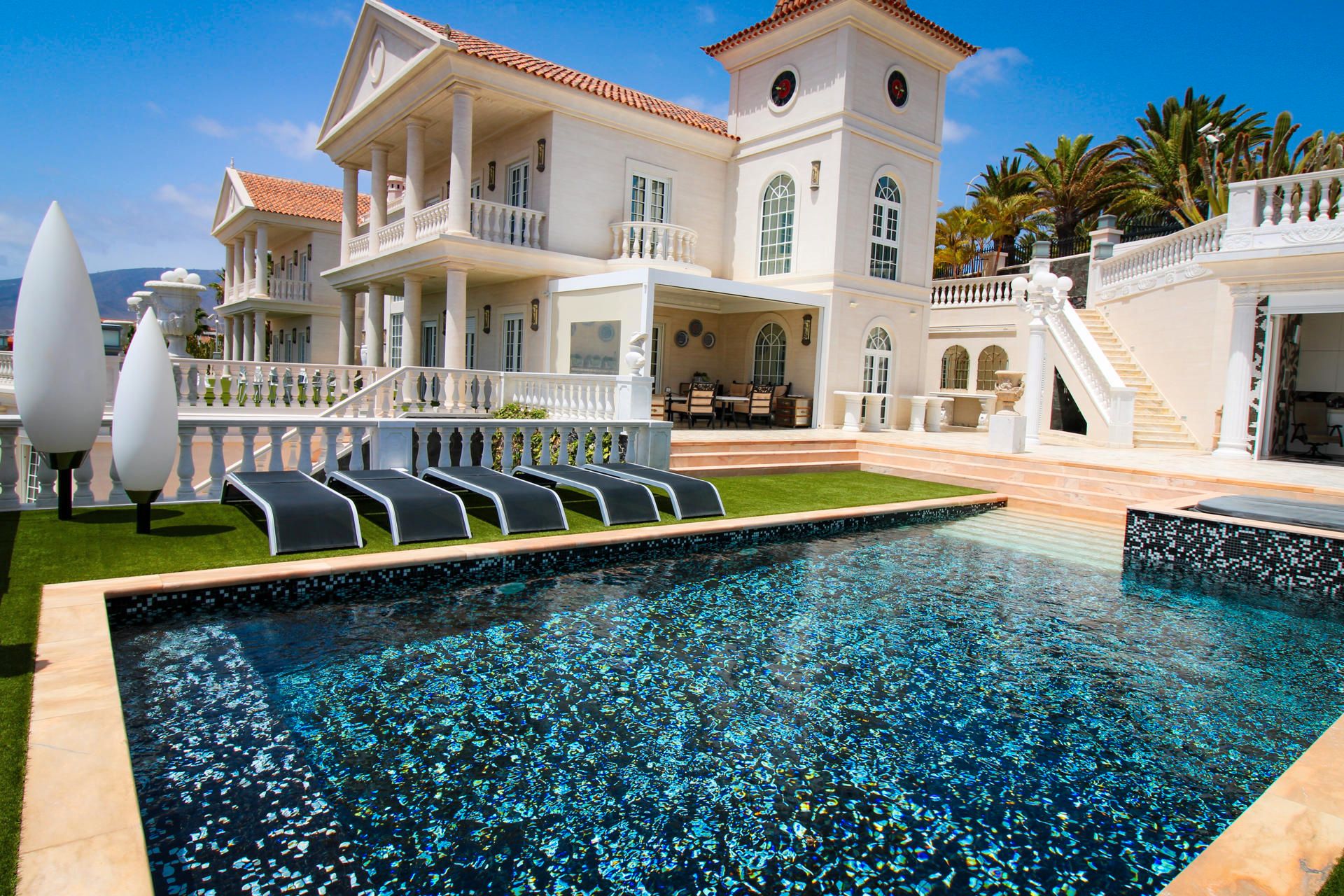 Swimming pool of Country house for sale in Adeje  with Terrace, Storage room and Swimming Pool