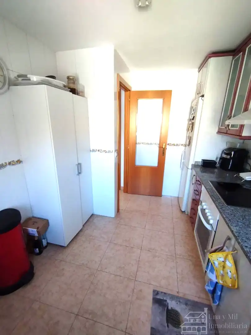 Cocina de Ático en venta en Mozárbez con Calefacción y Terraza