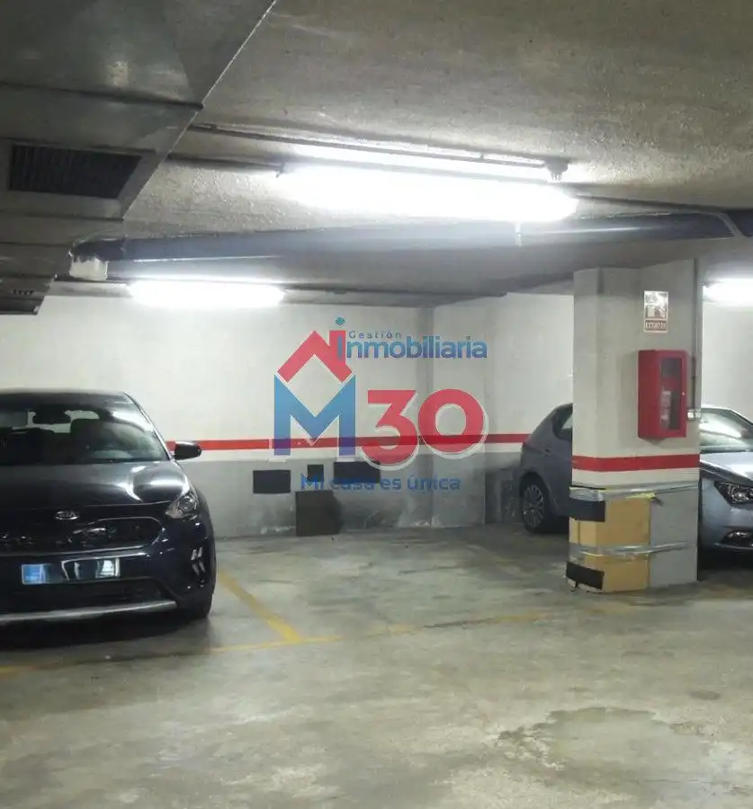 Parking of Apartments for sale in Miranda de Ebro  with Heating, Parquet flooring and Storage room