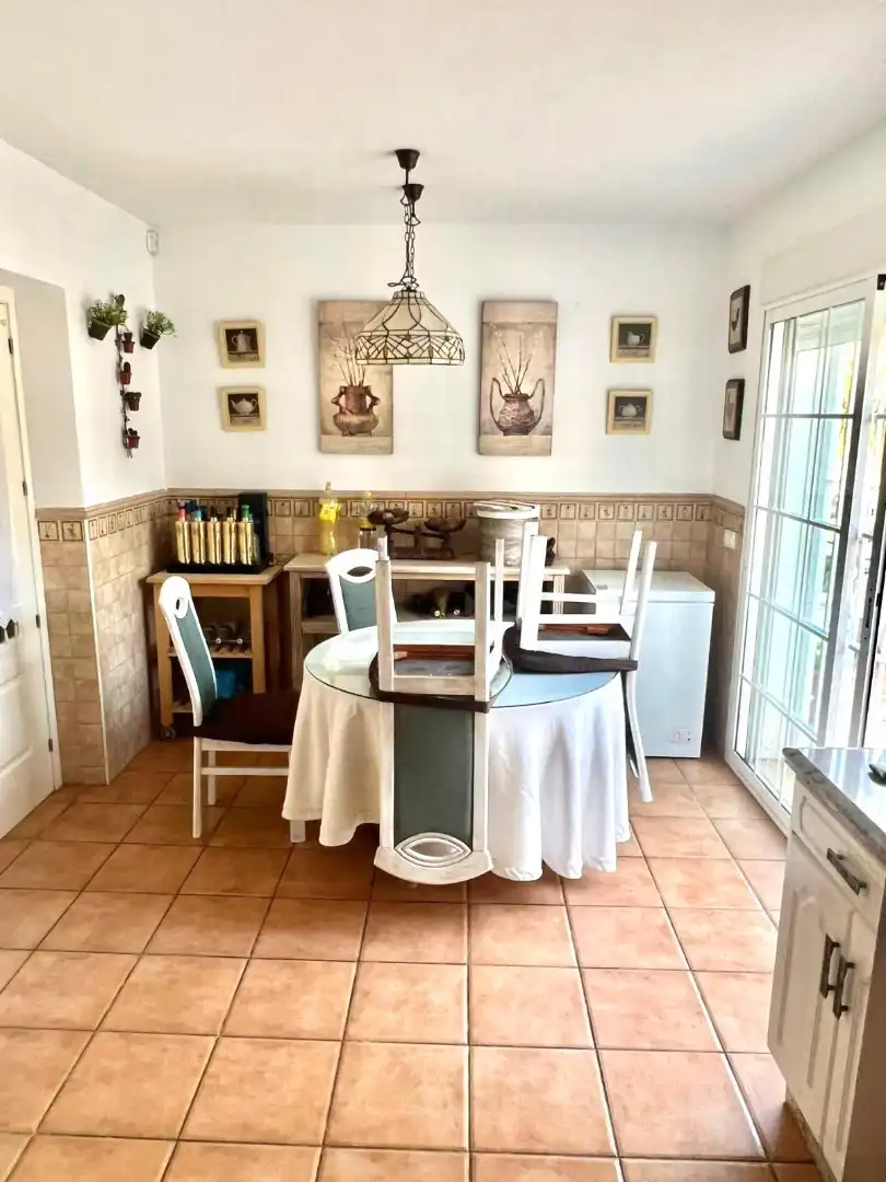 Comedor de Casa o chalet en venta en Mutxamel con Aire acondicionado, Calefacción y Jardín privado
