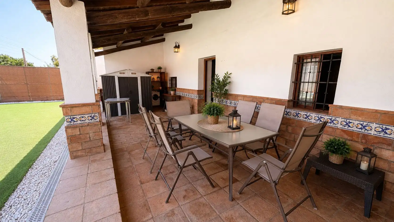 Terrassa de Casa o xalet en venda en Arcos de la Frontera amb Jardí privat i Piscina