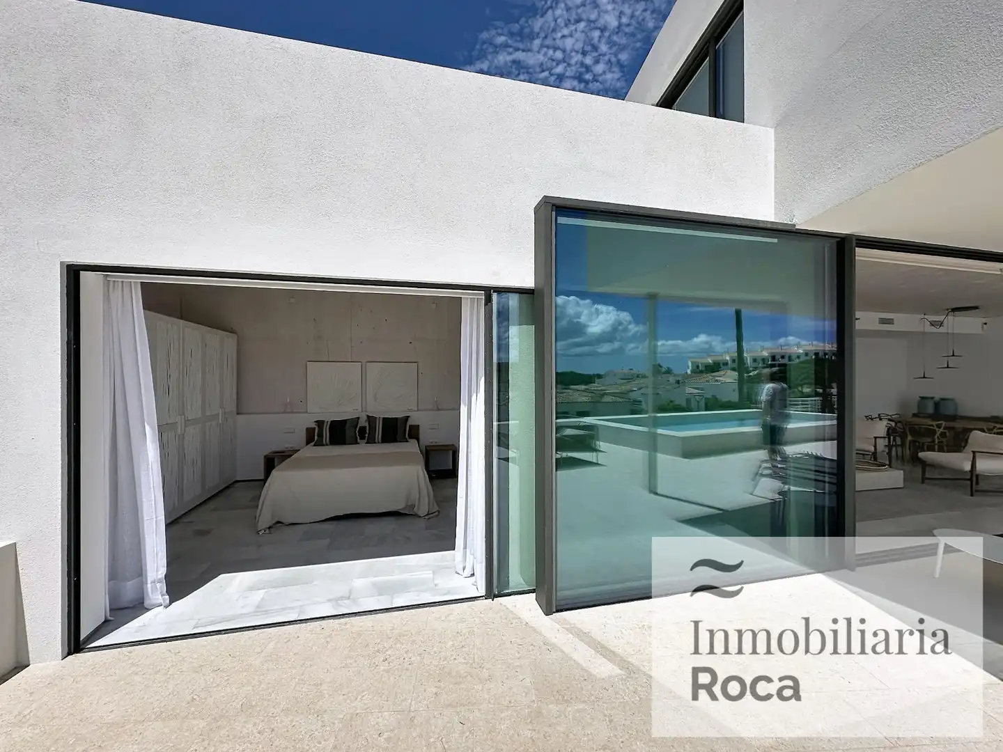 Terraza de Casa o chalet de alquiler en Es Mercadal con Aire acondicionado, Calefacción y Jardín privado