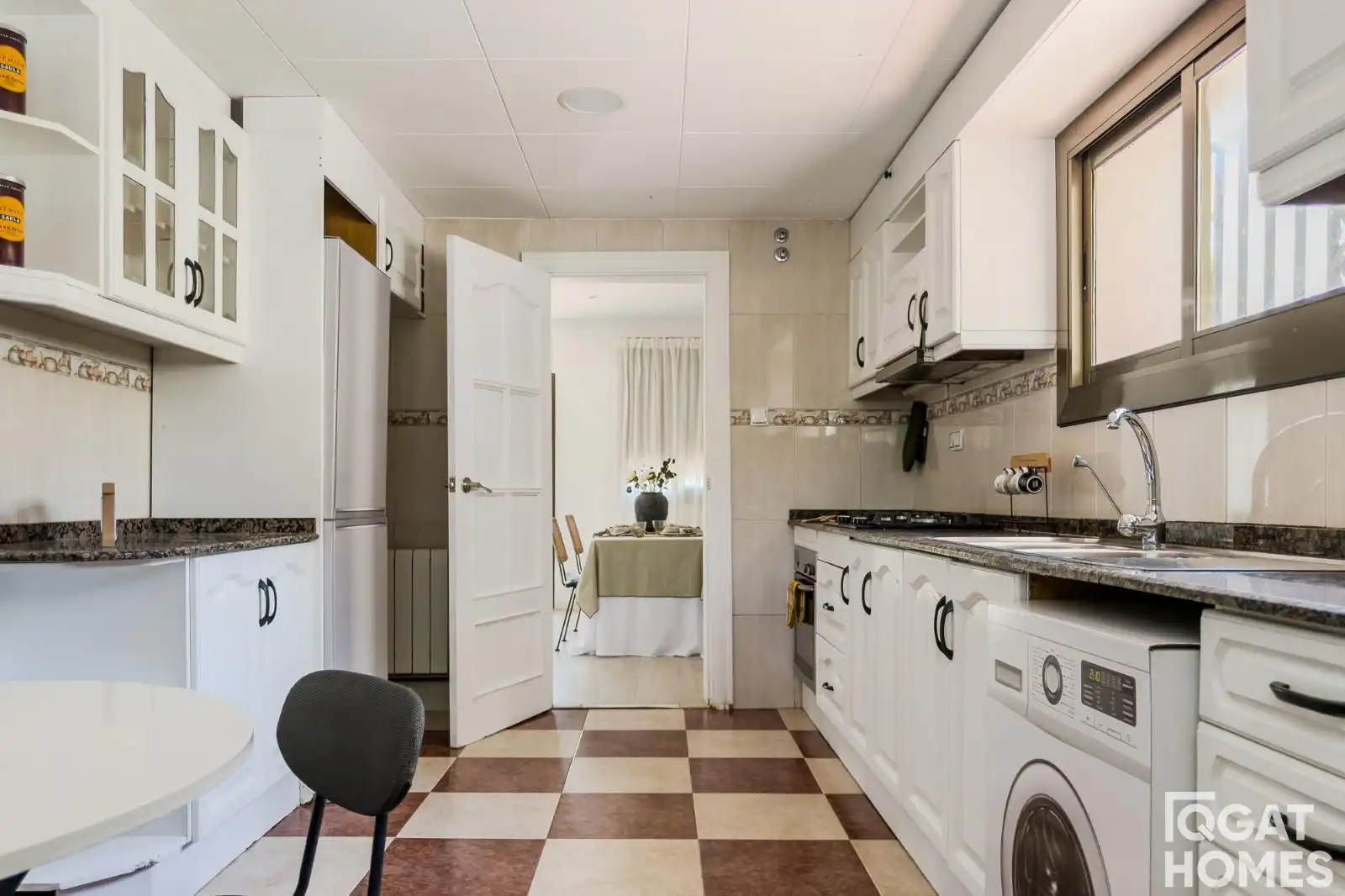Küche von Haus oder Chalet zum Verkauf in Sant Cugat del Vallès mit Klimaanlage, Heizung und Terrasse