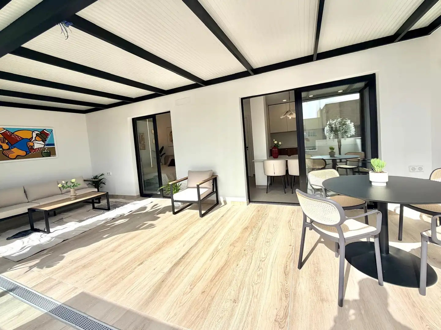 Terraza de Apartamento en venta en Granadilla de Abona con Aire acondicionado, Terraza y Amueblado