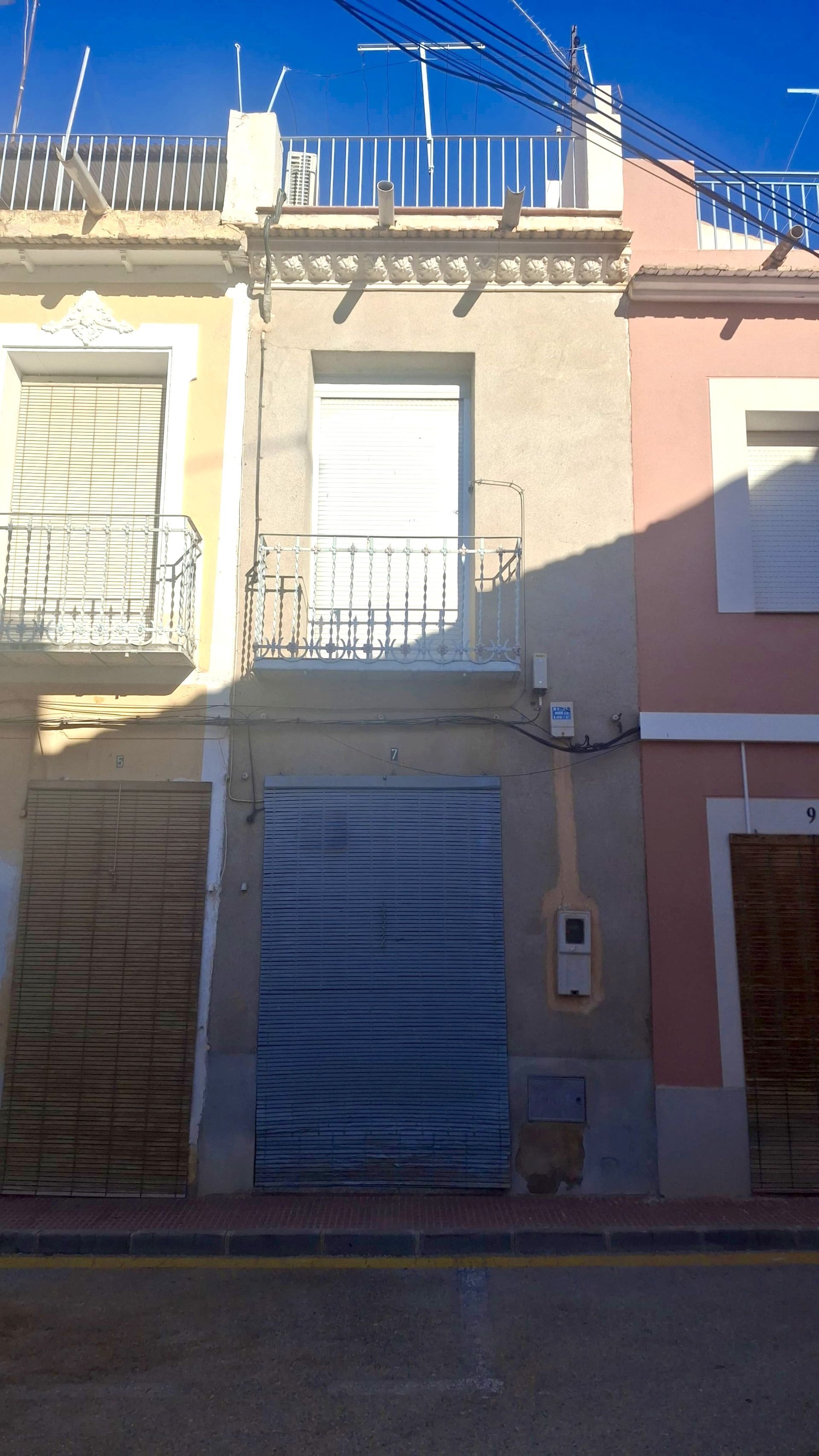 Vista exterior de Casa o xalet en venda en Abanilla