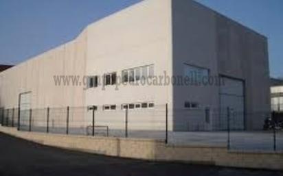 Vista exterior de Nau industrial de lloguer en Crevillent