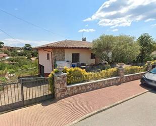 Exterior view of House or chalet for sale in Gualba